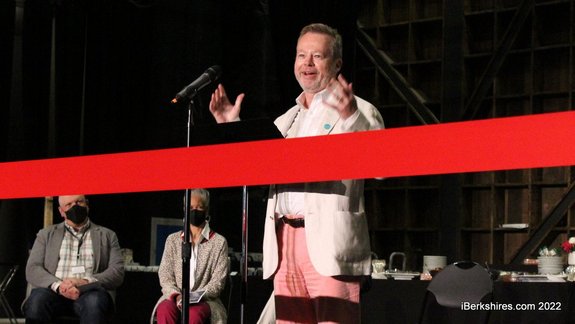 Trustees Chairman Christopher Jones talks about the efforts that got Jacob's Pillow to this point. 